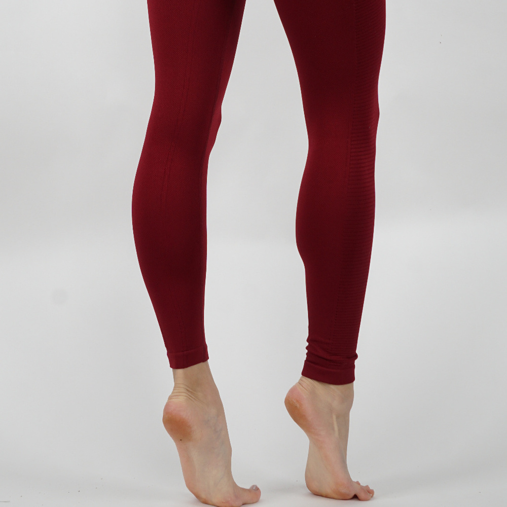 Two tone workout leggings yoga pants seamless - Picture 3 of 3